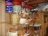 Baskets and Tins