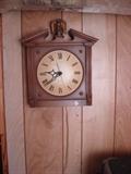 vintage electric clock-works.