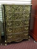 vintage black & gold dresser (priced individually)