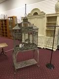 metal bird cage 