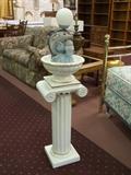 water fountain / lamp
