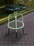 antique doctor's stool