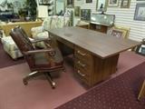 desk and executive chair - priced separately