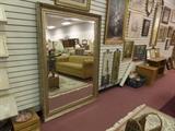 amazing mirror approx. 4' x 6' really ellegant 