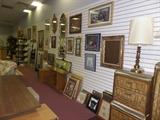 the sale is full of wall decor art,  prints,  other wall decor and decorative items