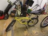 Schwinn Scrambler - appears to be in great shape all original - tires are even up 