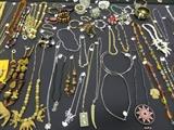 there is 54 pounds of jewlery in this sale 