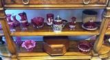 Cranberry glass