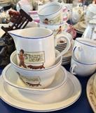 German childs tea set