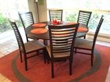 KITCHEN TABLE AND CHAIRS
