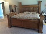 KING SIZE BEDROOM SET