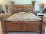 KING SIZE BED