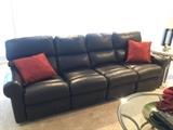 LEATHER RECLINER