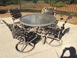 PATIO SET