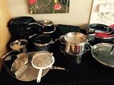 POTS AND PANS