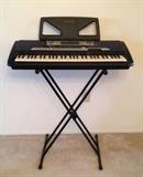 Yamaha "Portatone" electric keyboard with stand. #PSR-540.