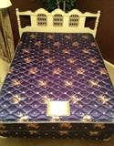 Johnson/Carper full-size headboard, Spring Air Back Supporter Chiro 3 mattress  & spring. 