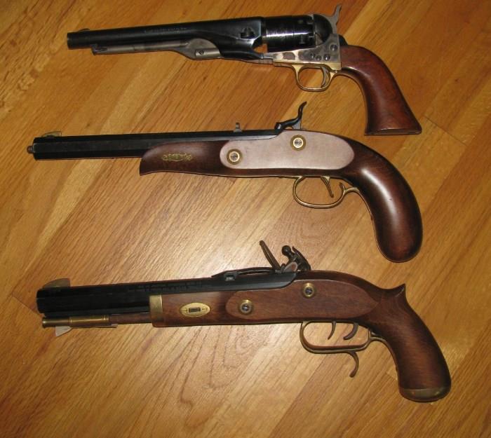 Traditions Black Powder Replicas