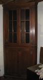 Beautiful corner cupboard