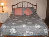 Queen bed