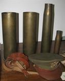 Some of the military items