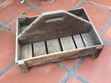 Old tool/utensil carrying box