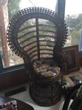 Rattan/wicker chair