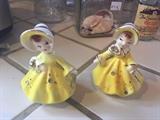 Napco 1950s figurines