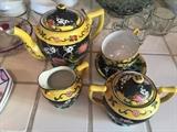 Stunning Japanese tea set