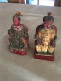 Chinese statues