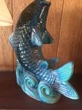 Pottery fish