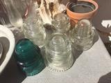 Early glass insulators