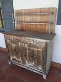 Country weathered cupboard