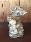 Carved bear