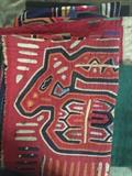 Kuna Indian Tribe mola cloth, Panamanian