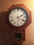 Ansonia antique wall clock