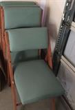 upholstered folding chairs