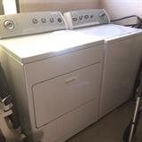 Whirlpool washer & dryer