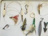 Vintage fish lures 