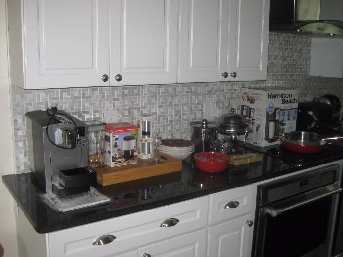 coffee and espresso makers, kitchen items