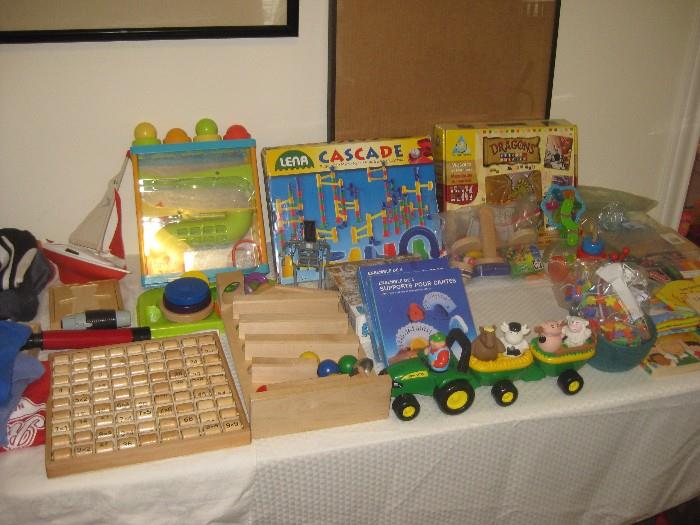 nice wooden educational toys