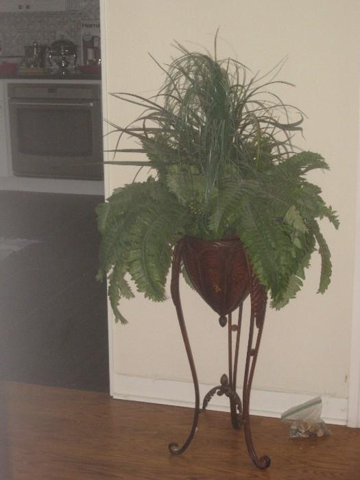 plant stands ( we have 4)
