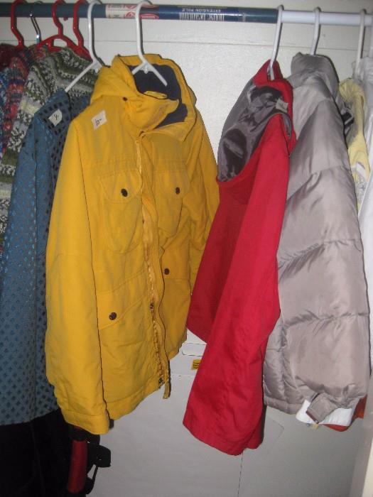 kids coats ( shown size 10)