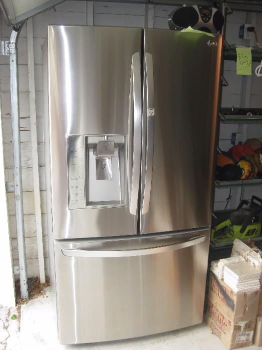 awesome stainless steel refrigerator