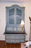 Baker Painted French Secretary