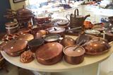 Copper Pans