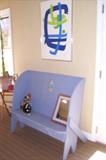 Gin O'Meara Litho
Country Bench