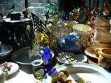 Cobalt Glass & China & more smalls
