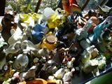 Many many smalls of all kinds of things