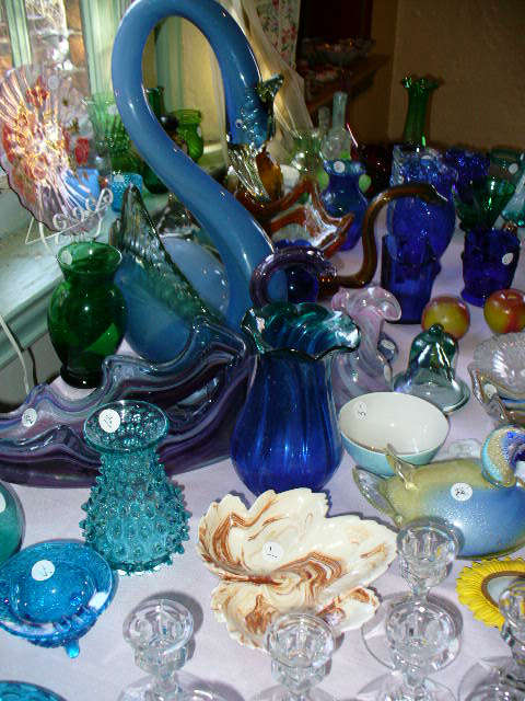 Portion of the Glass collection